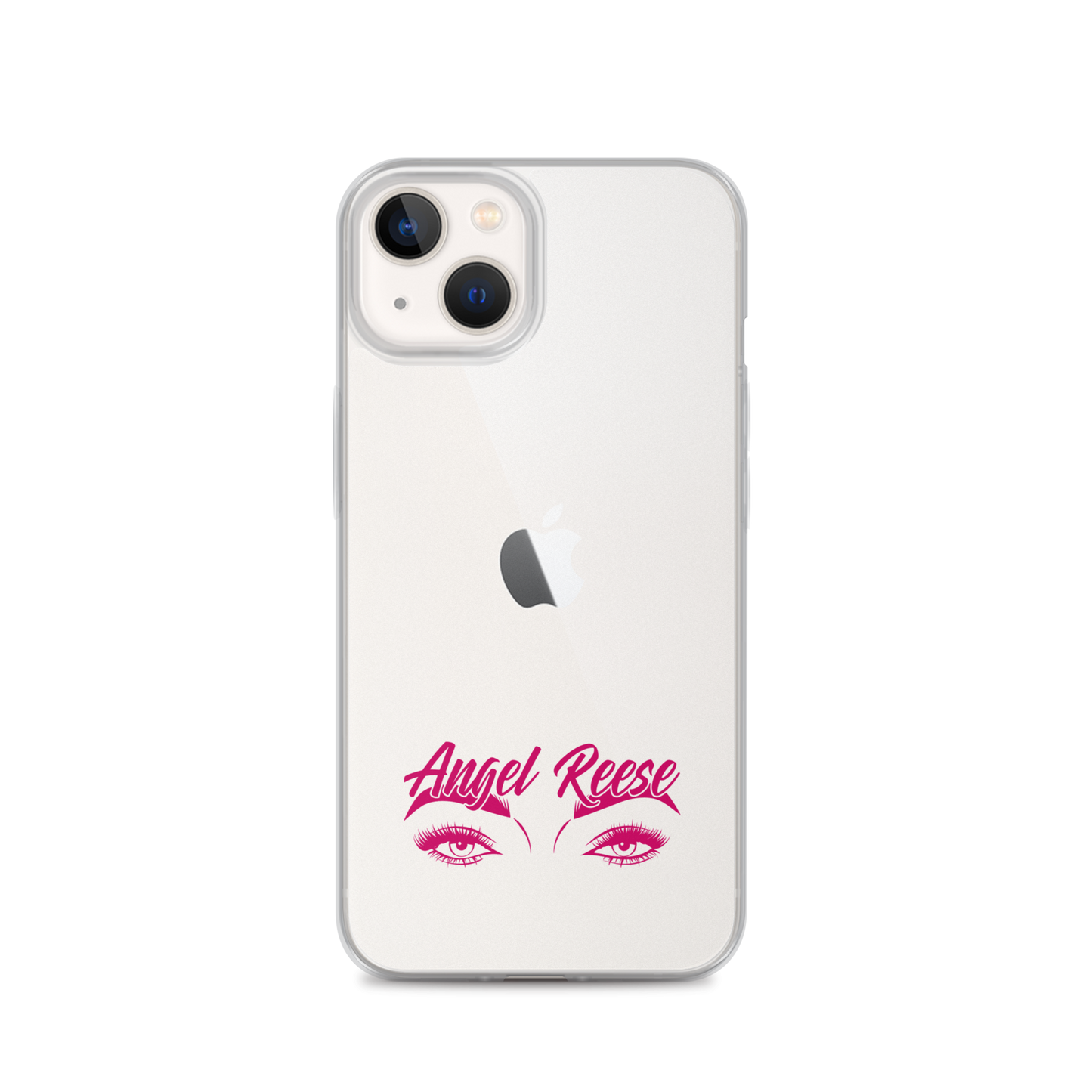 Angel Reese "Mantra" iPhone Case