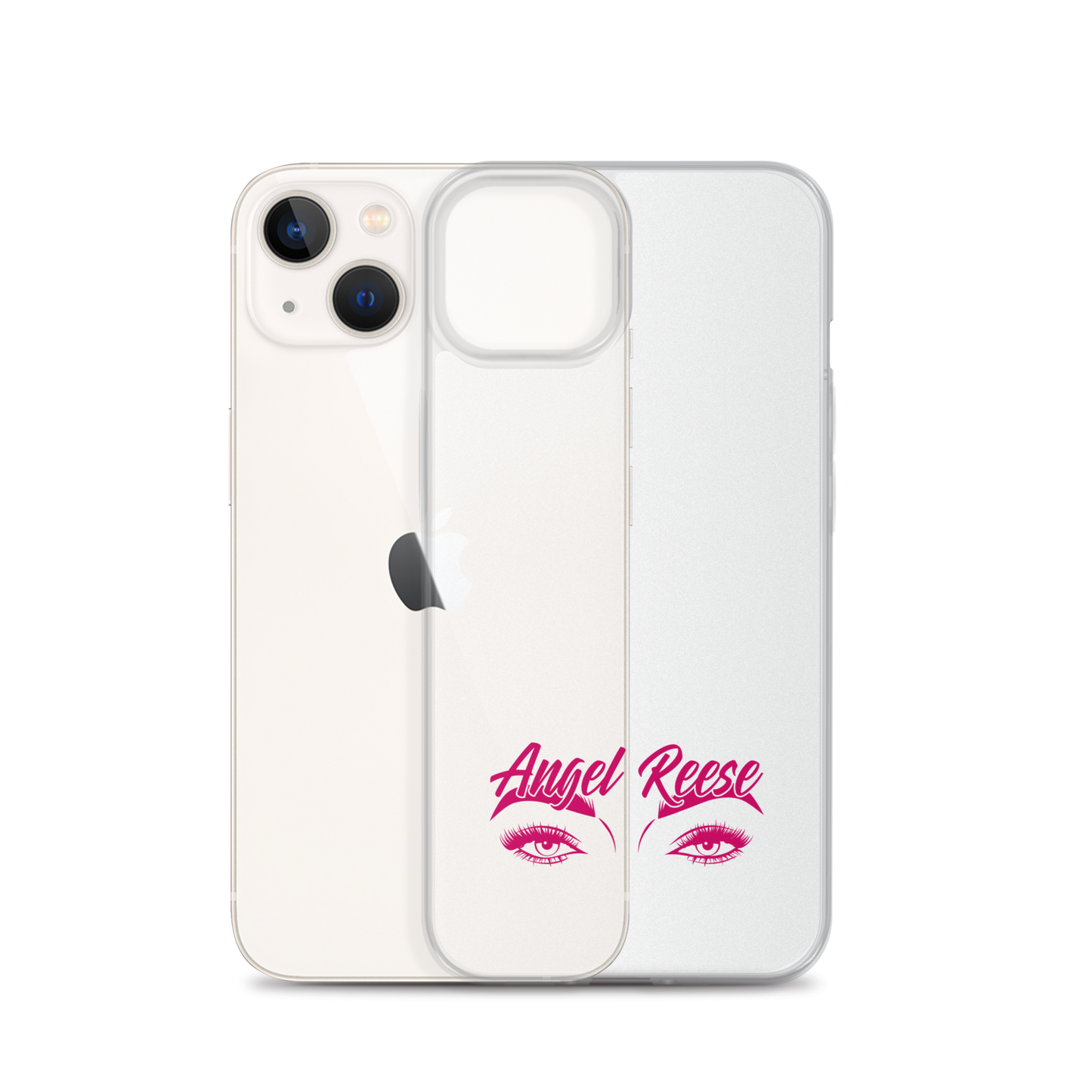 Angel Reese "Mantra" iPhone Case