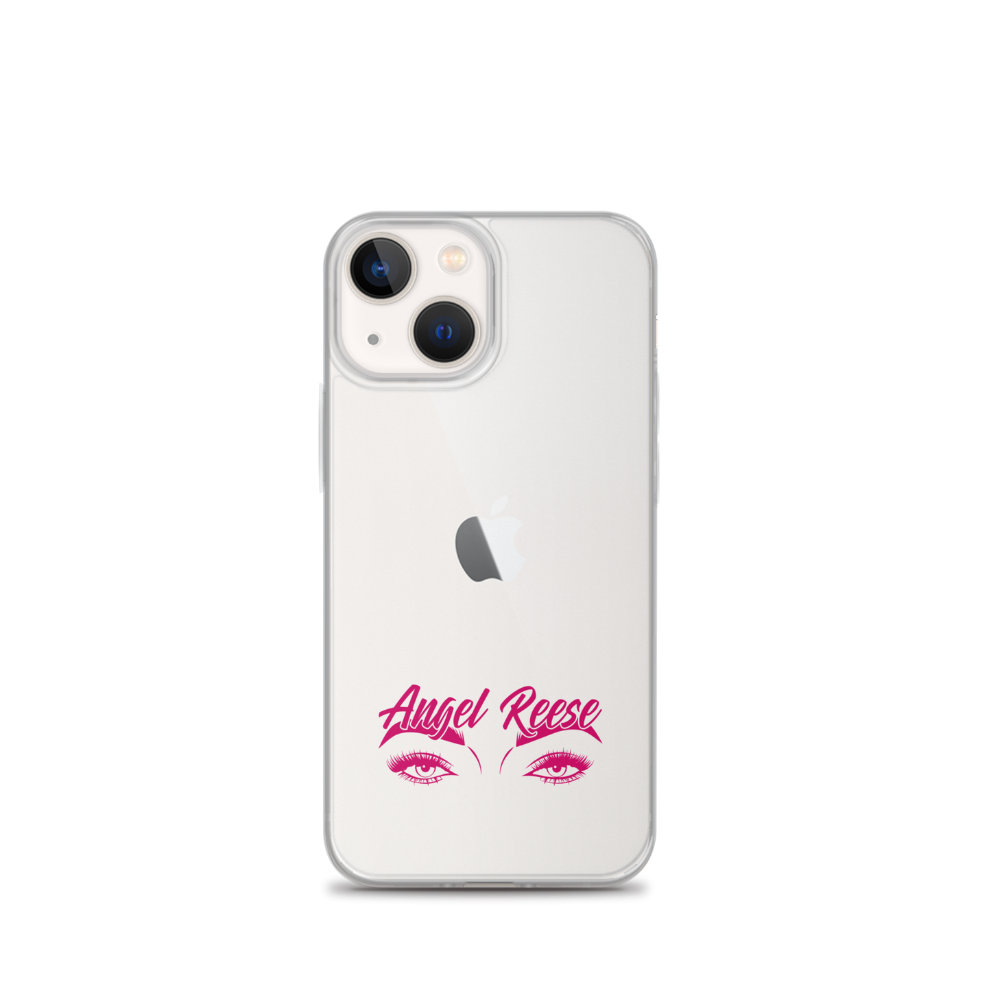 Angel Reese "Mantra" iPhone Case