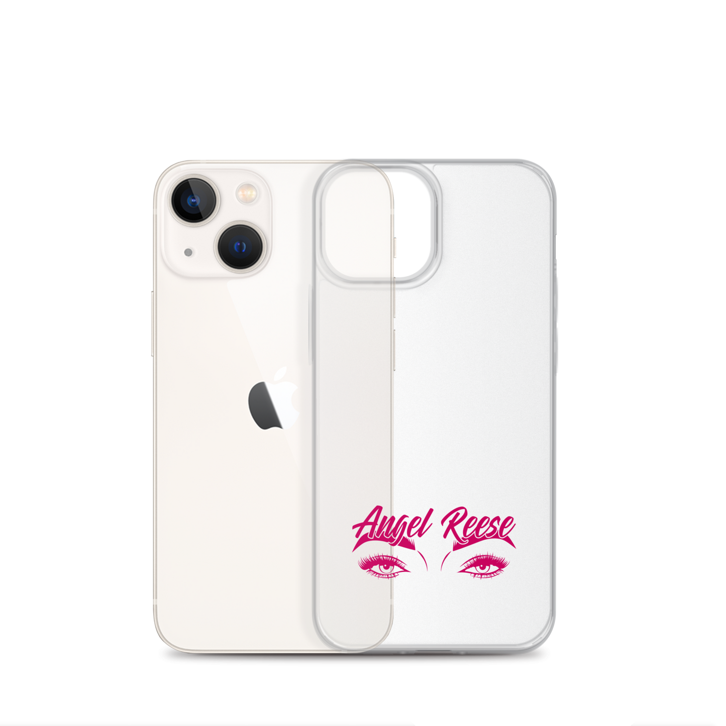 Angel Reese "Mantra" iPhone Case