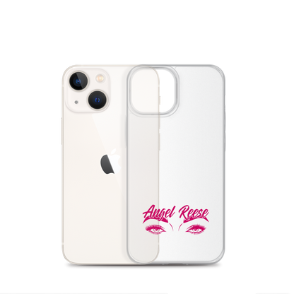 Angel Reese "Mantra" iPhone Case