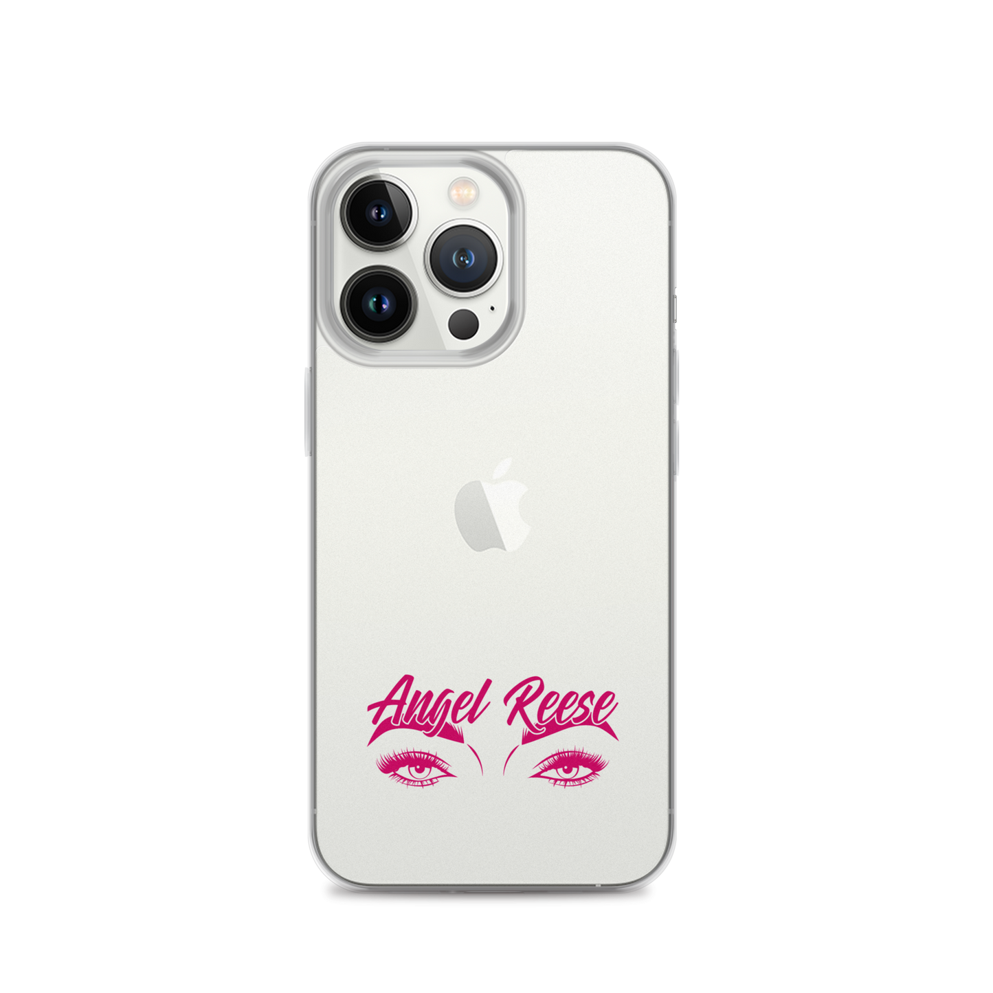 Angel Reese "Mantra" iPhone Case
