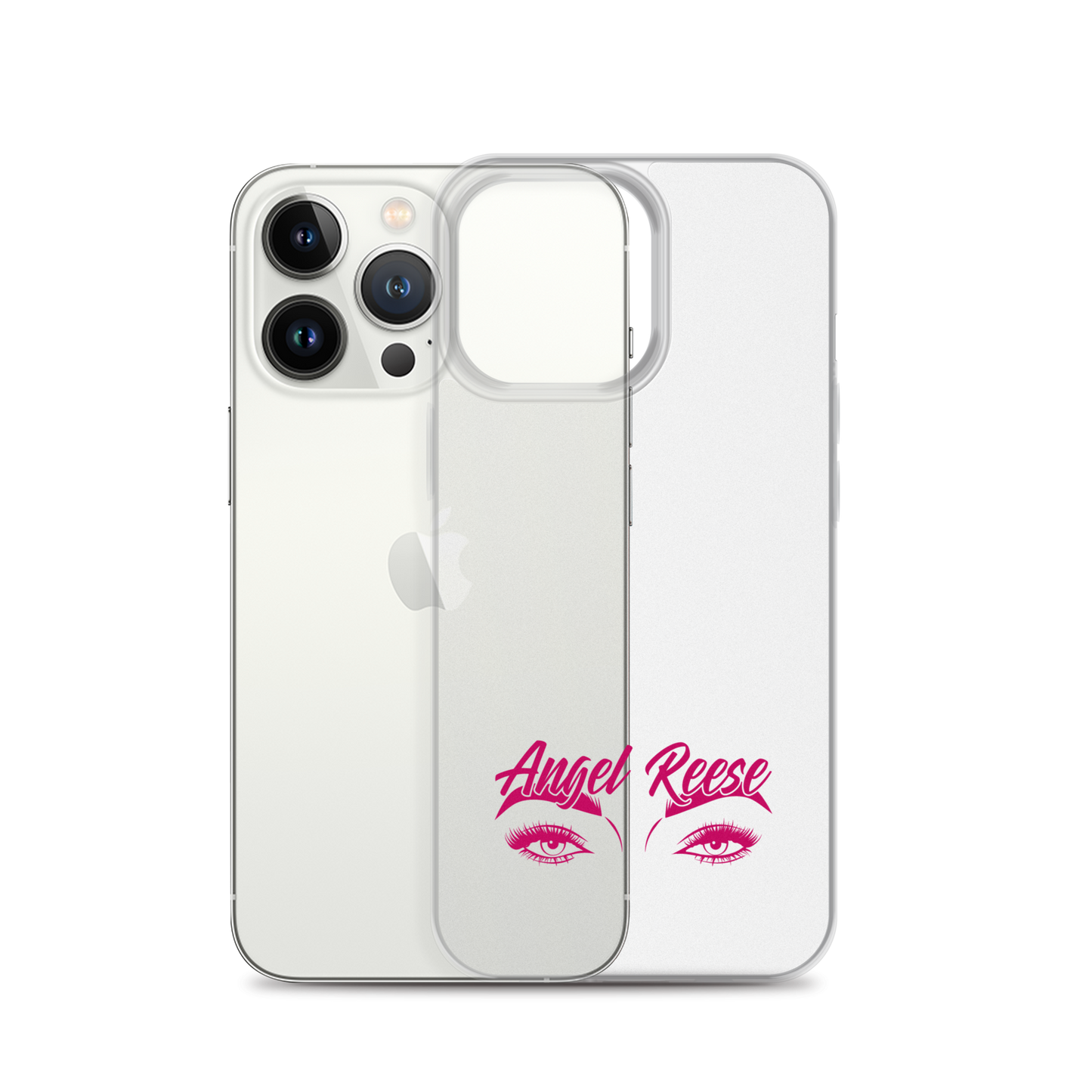Angel Reese "Mantra" iPhone Case