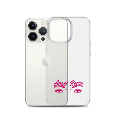 Angel Reese "Mantra" iPhone Case