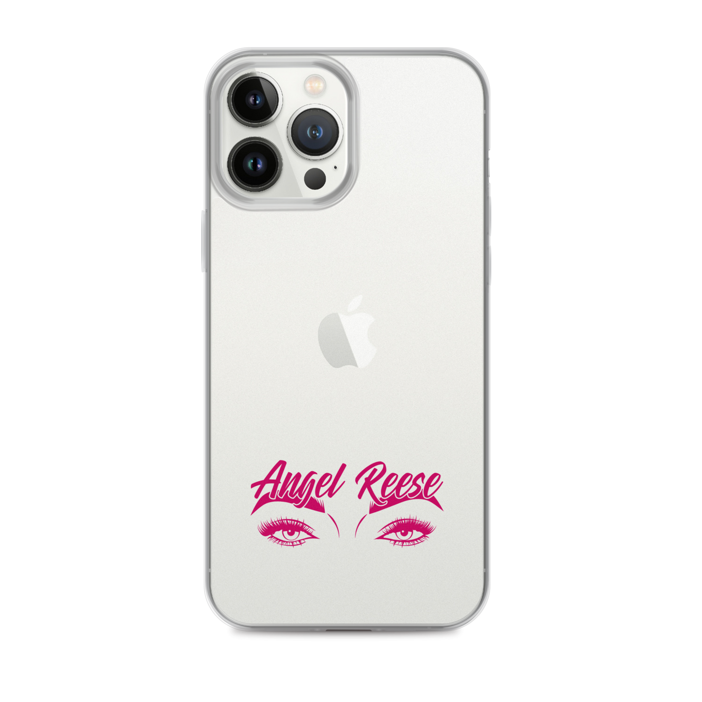 Angel Reese "Mantra" iPhone Case