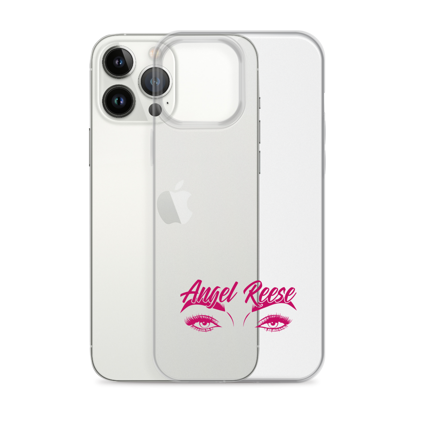 Angel Reese "Mantra" iPhone Case