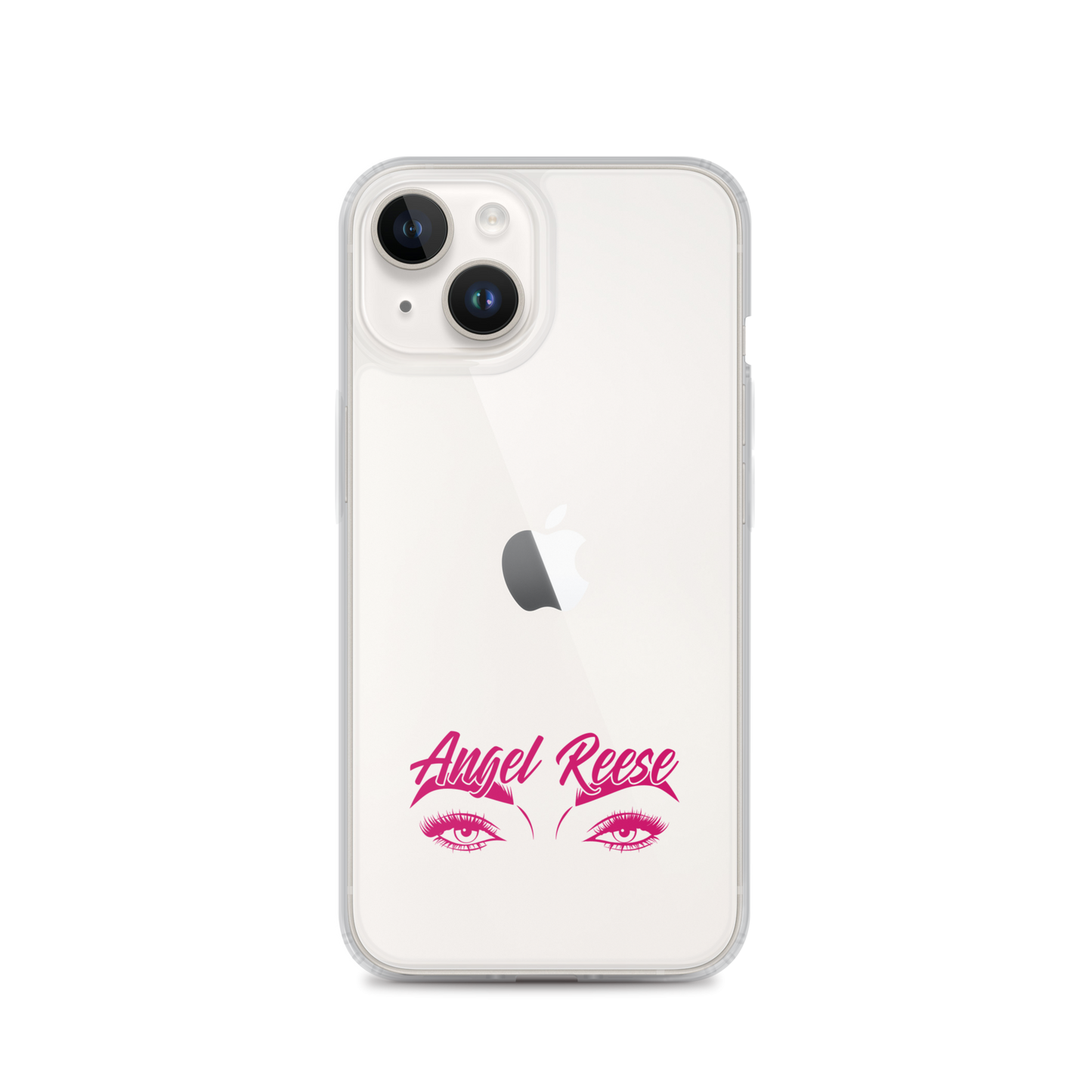 Angel Reese "Mantra" iPhone Case