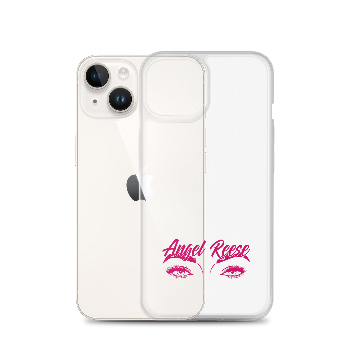 Angel Reese "Mantra" iPhone Case