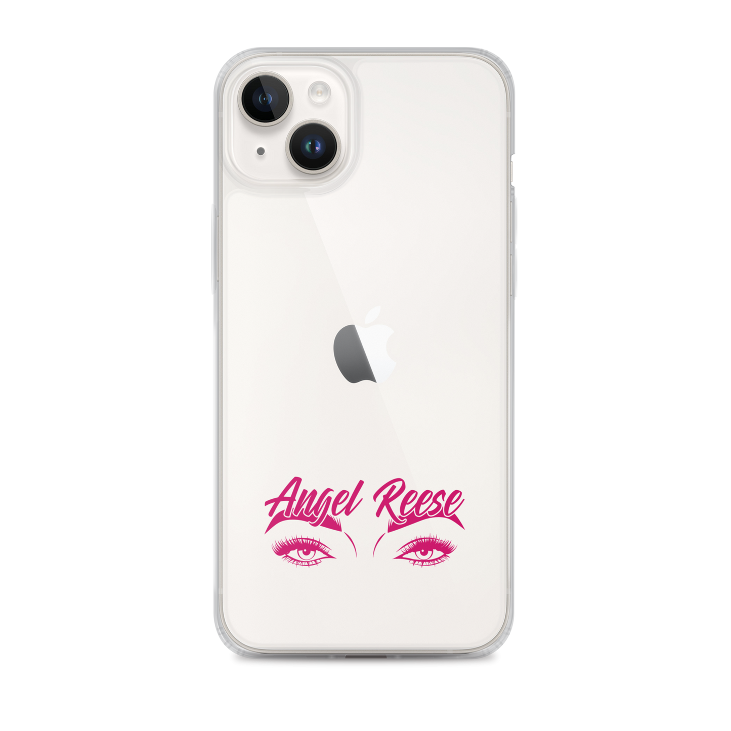 Angel Reese "Mantra" iPhone Case