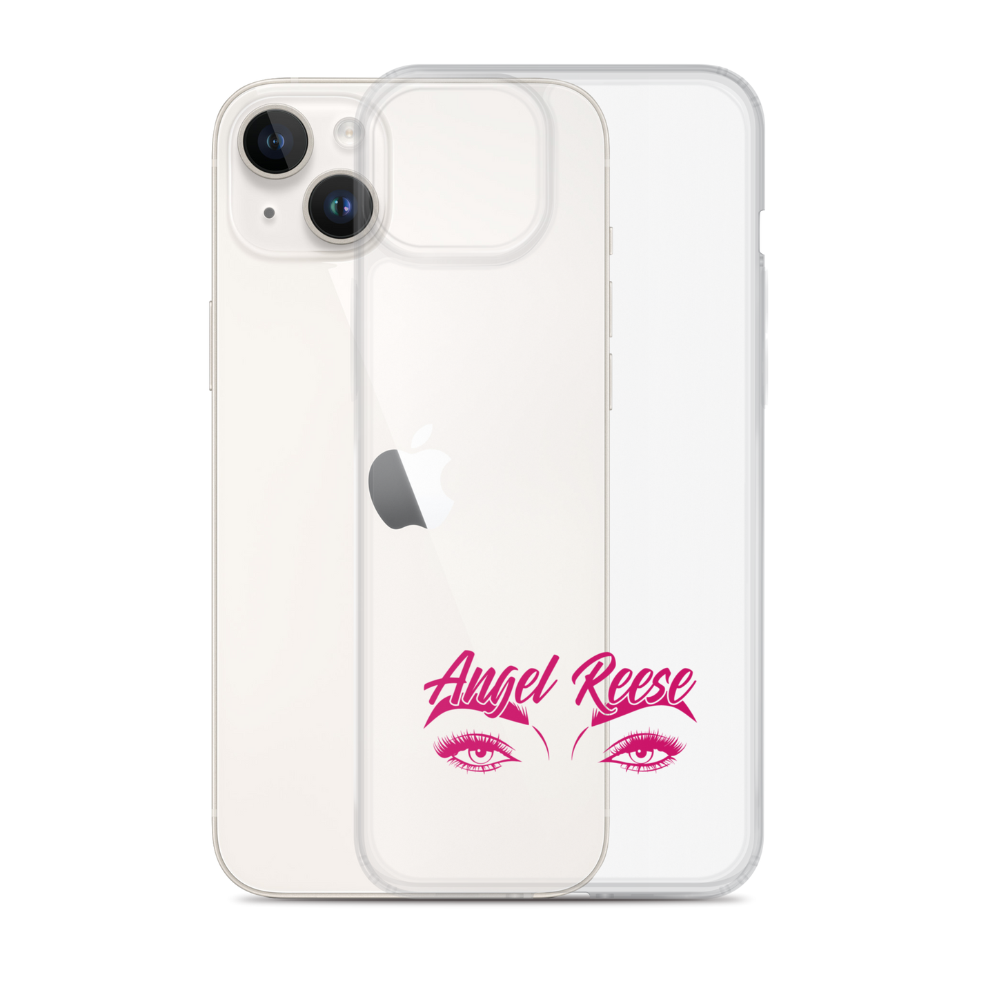 Angel Reese "Mantra" iPhone Case
