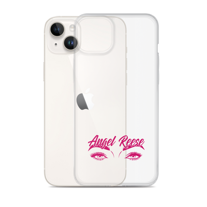 Angel Reese "Mantra" iPhone Case