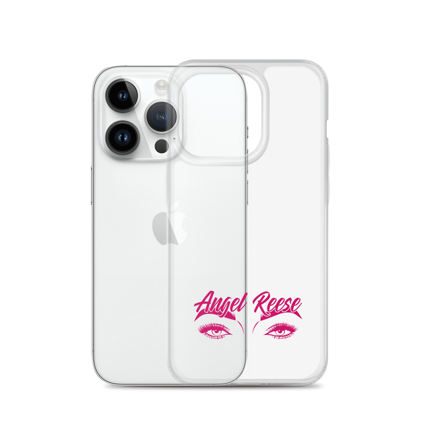 Angel Reese "Mantra" iPhone Case