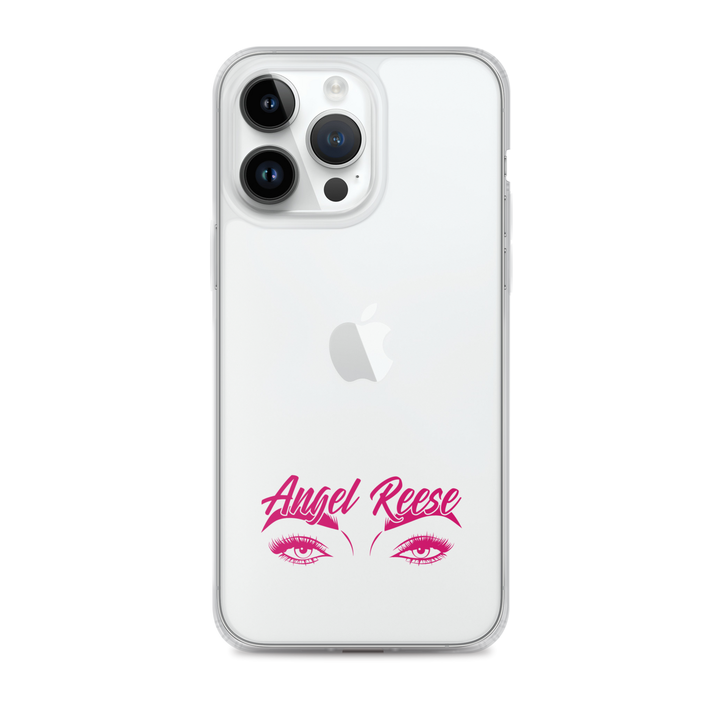 Angel Reese "Mantra" iPhone Case