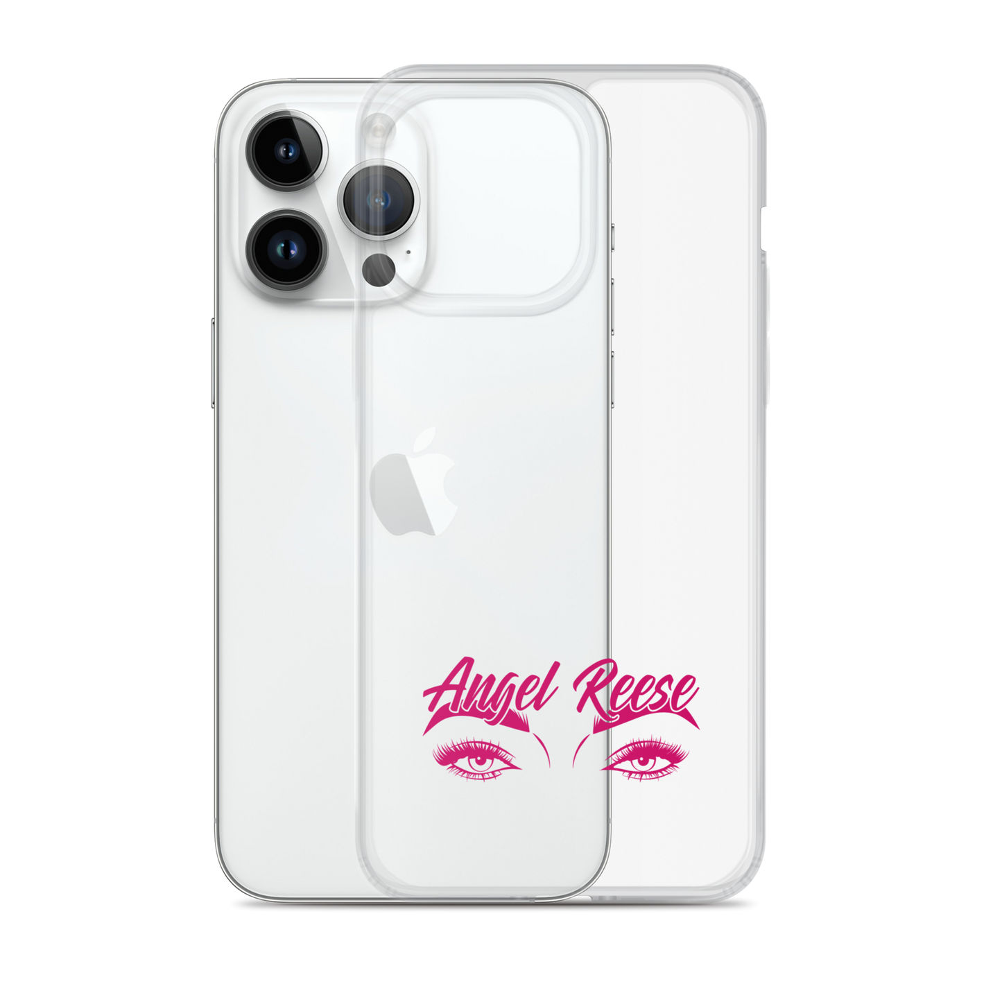 Angel Reese "Mantra" iPhone Case