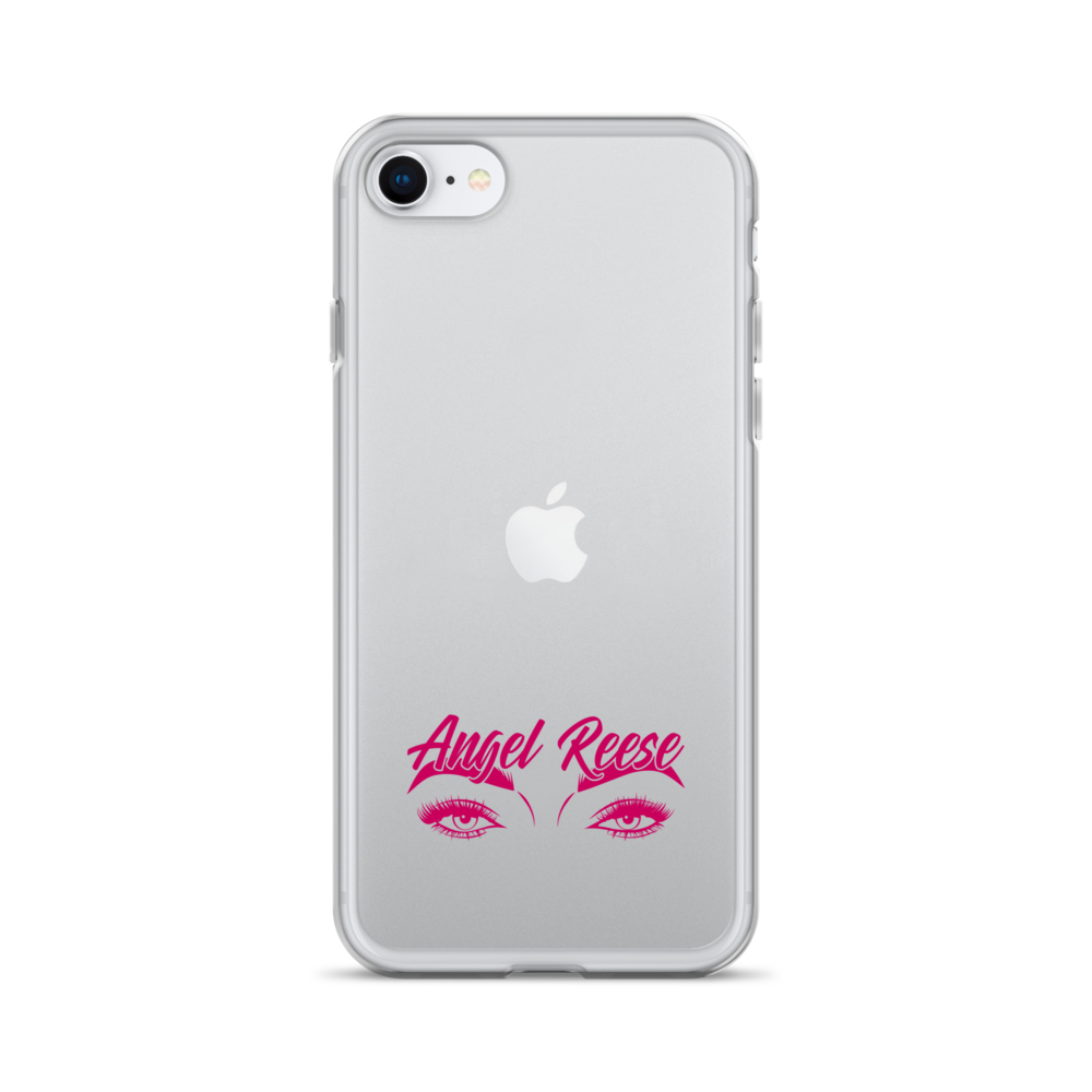 Angel Reese "Mantra" iPhone Case