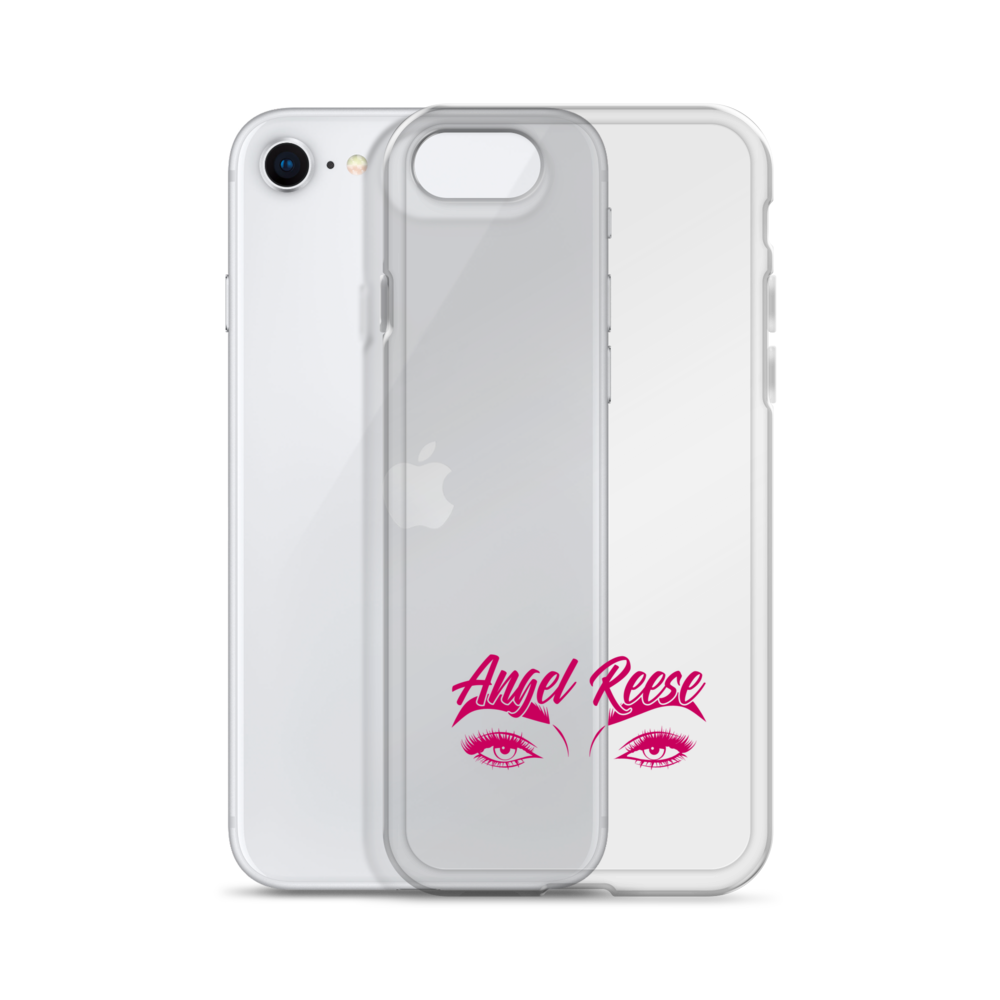 Angel Reese "Mantra" iPhone Case
