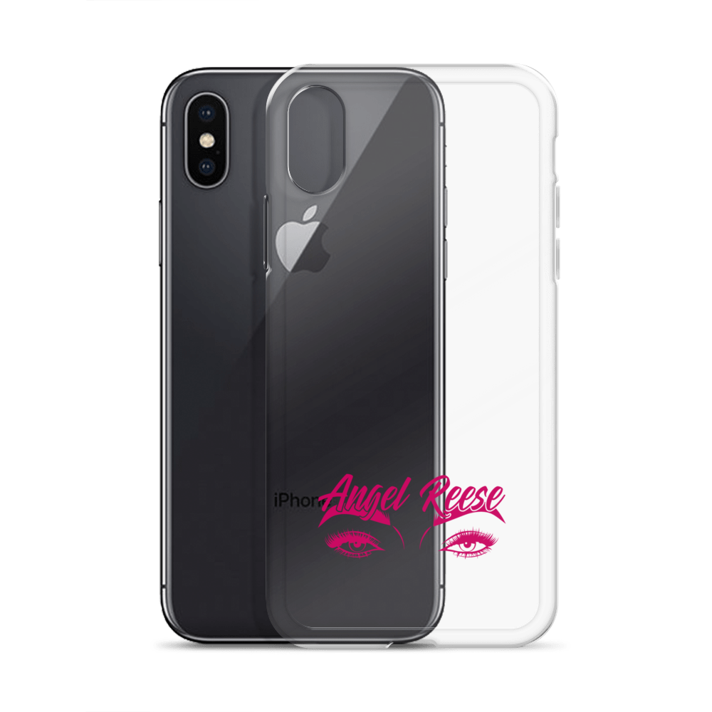 Angel Reese "Mantra" iPhone Case
