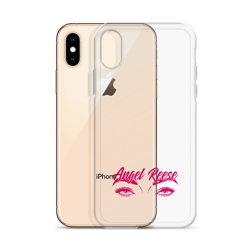 Angel Reese "Mantra" iPhone Case