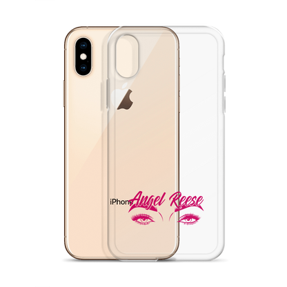 Angel Reese "Mantra" iPhone Case