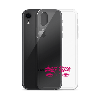 Angel Reese "Mantra" iPhone Case