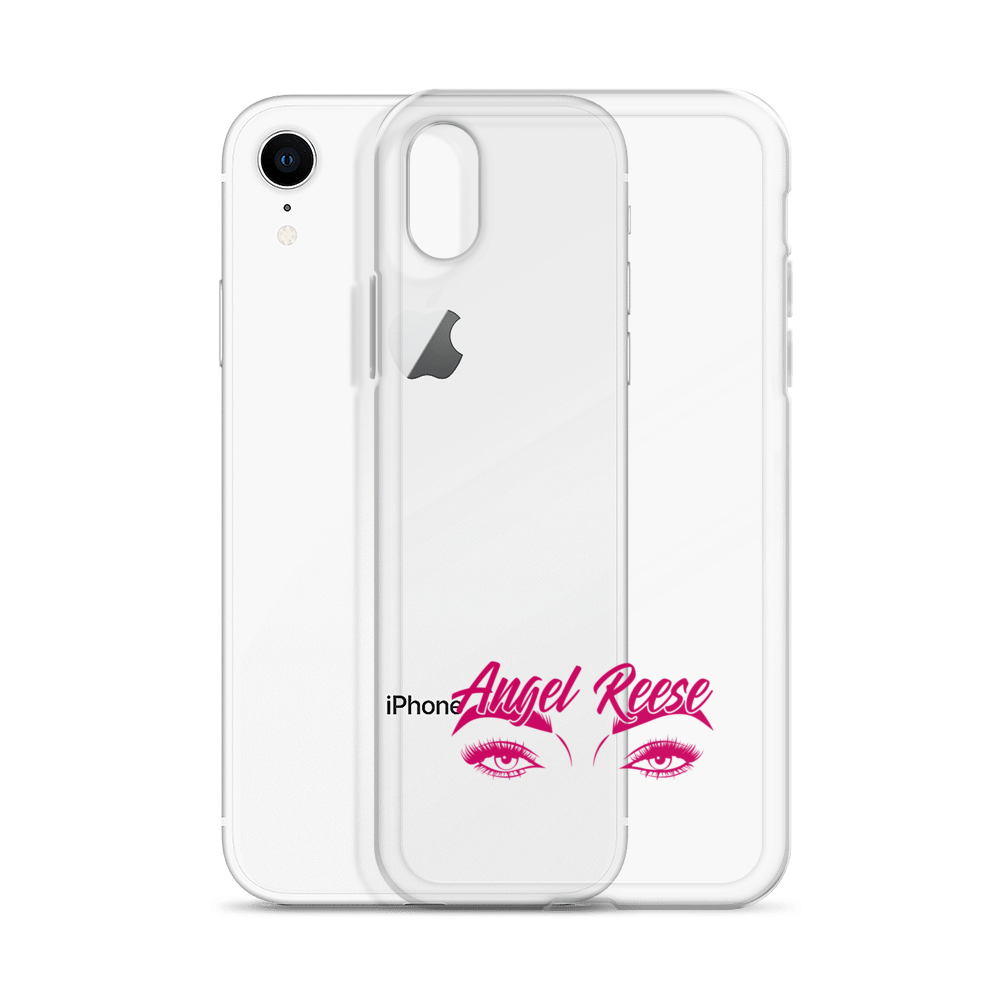 Angel Reese "Mantra" iPhone Case
