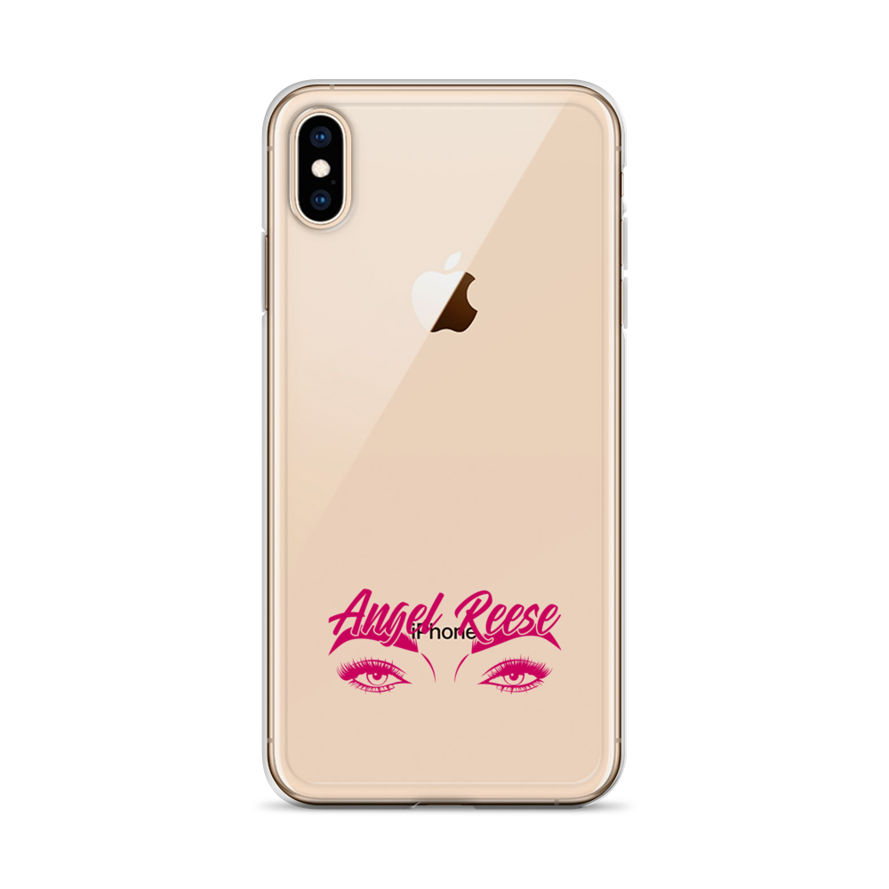 Angel Reese "Mantra" iPhone Case