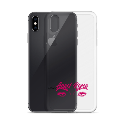 Angel Reese "Mantra" iPhone Case