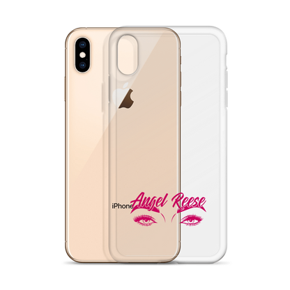 Angel Reese "Mantra" iPhone Case