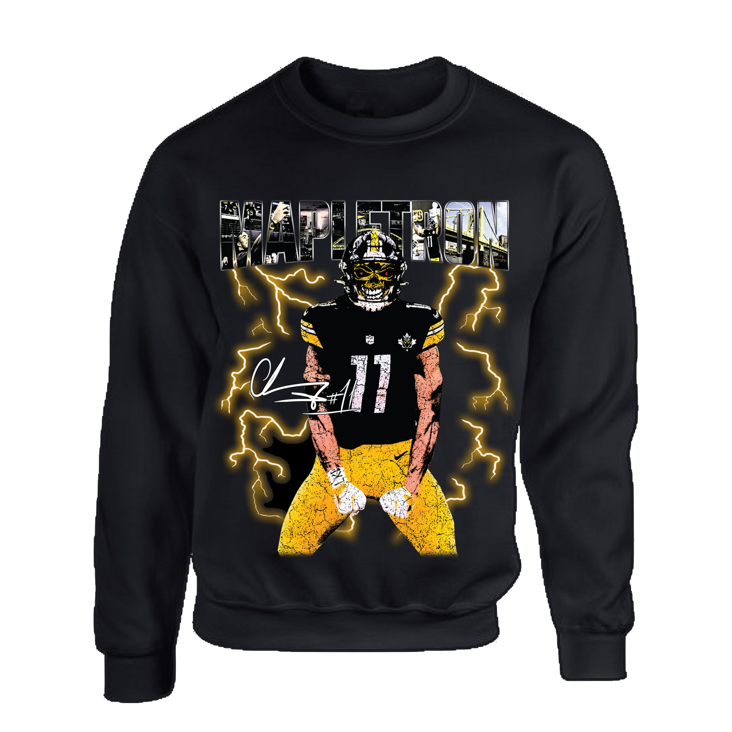 Chase Claypool "Mapletron" Crewneck