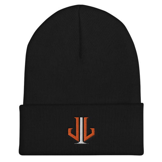 JL Skinner "Signature" Cuffed Beanie Black