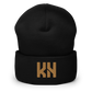 Kyle Hamilton Logo Beanie (Black) (Grey)