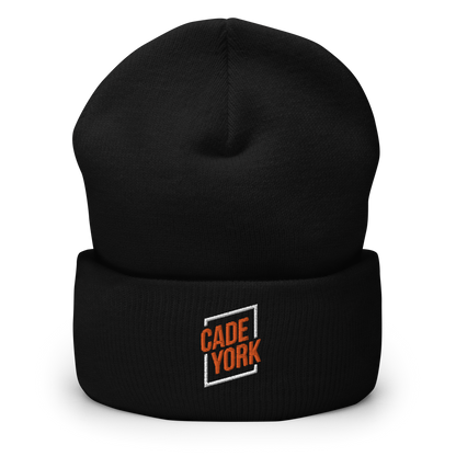 Cade York "Logo" Beanie