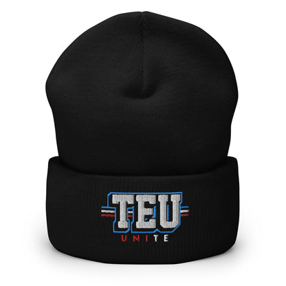 Tight End University "Signature" Cuffed Beanie