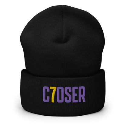 Patrick Peterson "C7OSER" Beanie