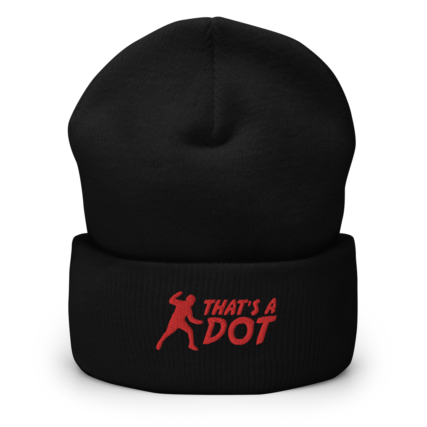 Zach Lewis "That's a Dot" Beanie