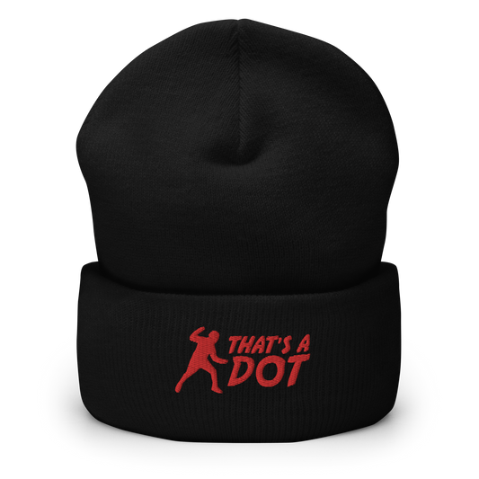 Zach Lewis "That's a Dot" Beanie