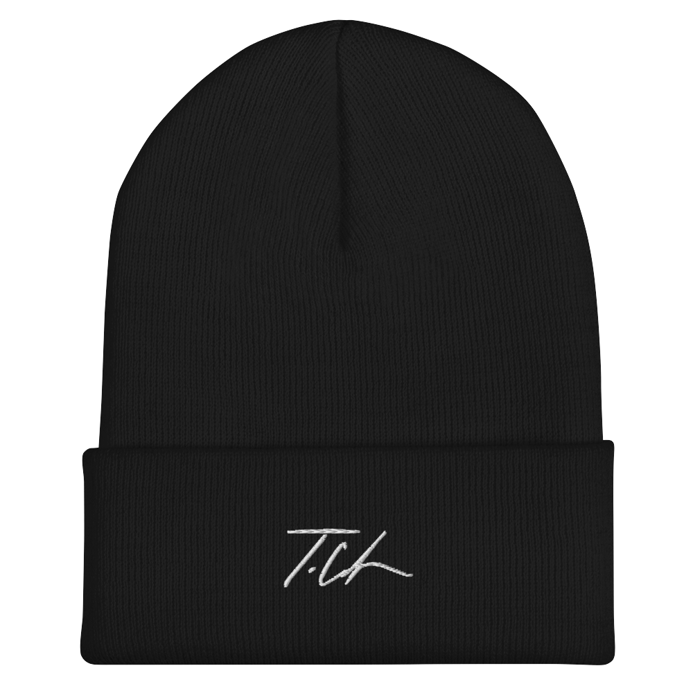 TJ Carter "Logo" Beanie