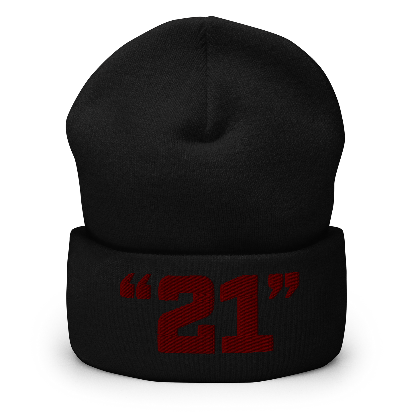 Kyle Juszczyk "21 Personnel" Beanie