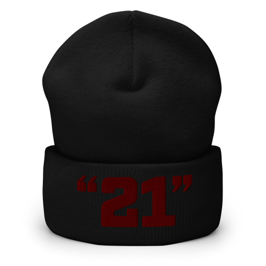 Kyle Juszczyk "21 Personnel" Beanie