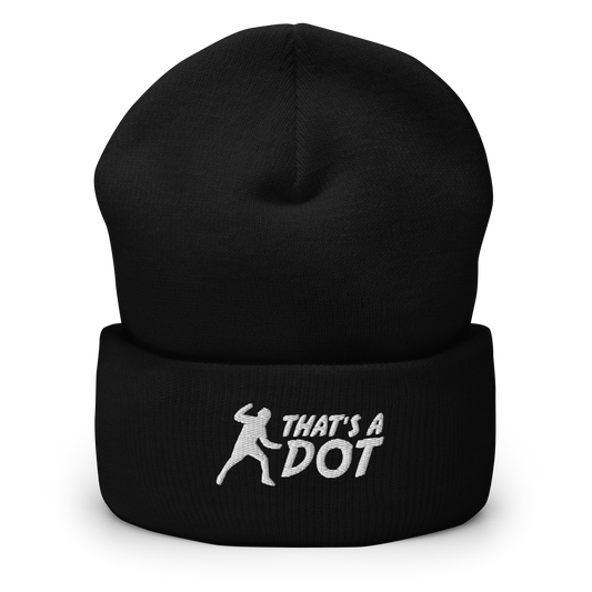 Zach Lewis "That's a Dot" Beanie