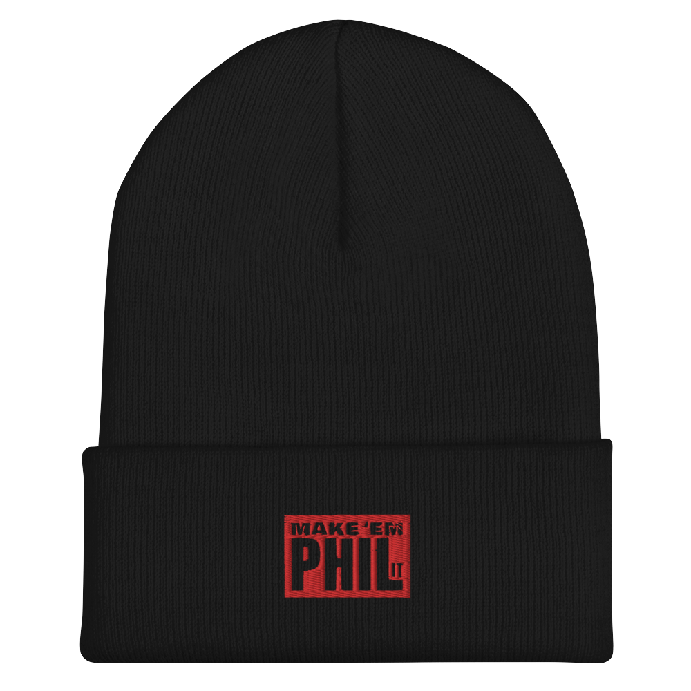 Phil Mathis "Logo" Beanie