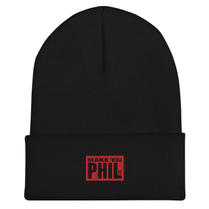 Phil Mathis "Logo" Beanie