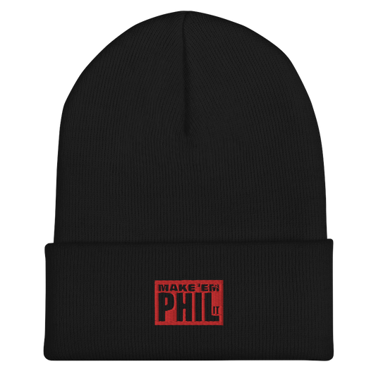 Phil Mathis "Logo" Beanie