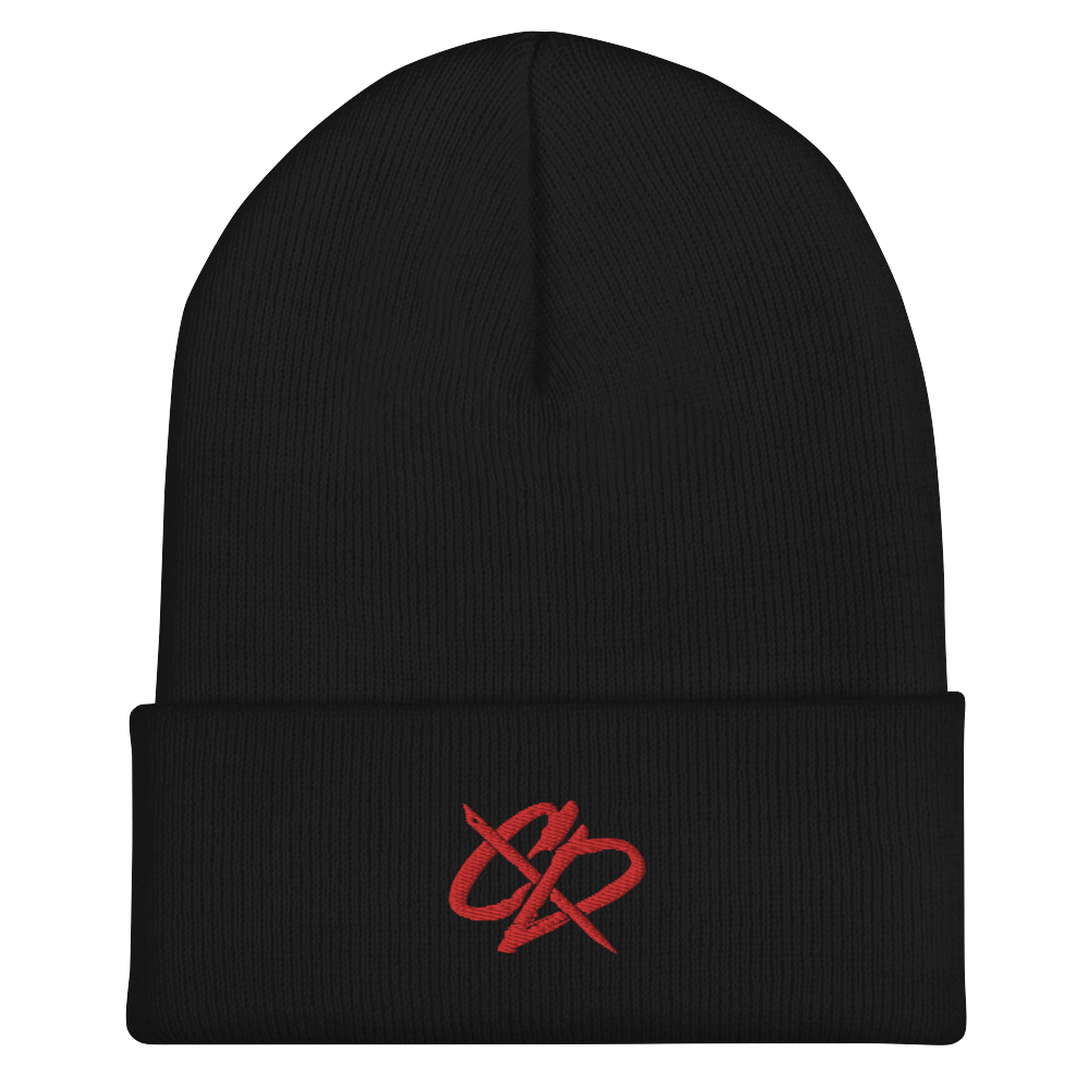 Cam Dantzler Red "Logo" Beanie