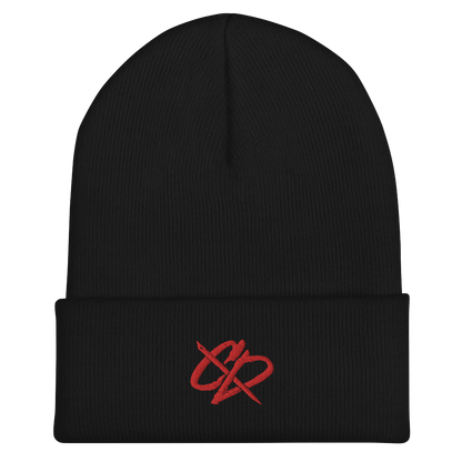 Cam Dantzler Red "Logo" Beanie