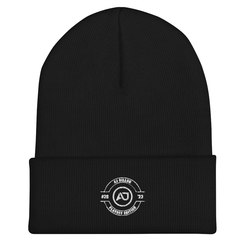 AJ Dillon "2023 Playoff Edition" Beanie