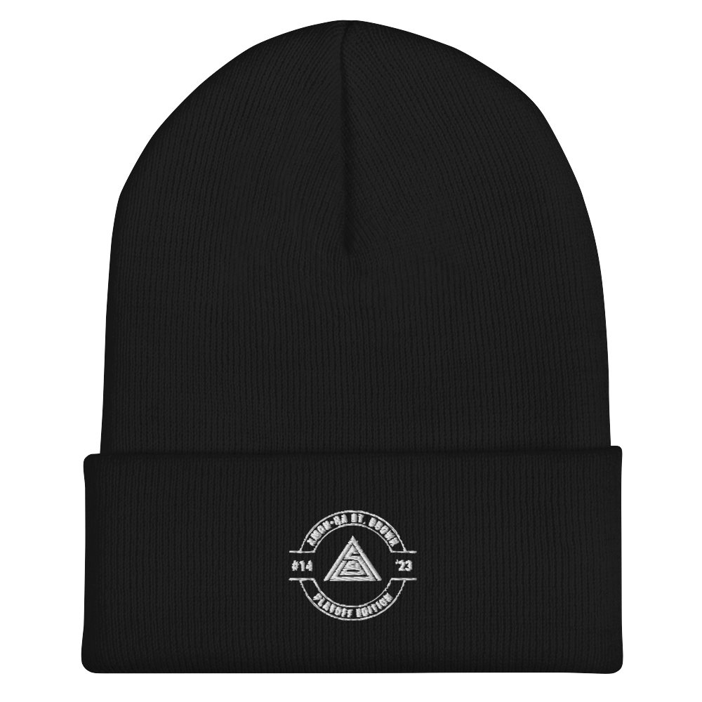 Amon-Ra St. Brown "2023 Playoff Edition" Beanie