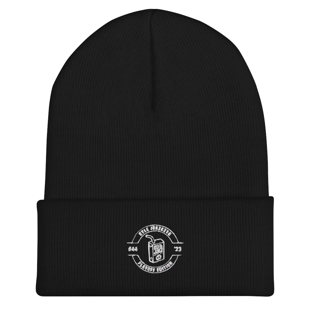 Kyle Juszczyk "2023 Playoff Edition" Beanie