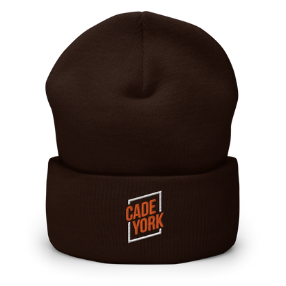 Cade York "Logo" Beanie