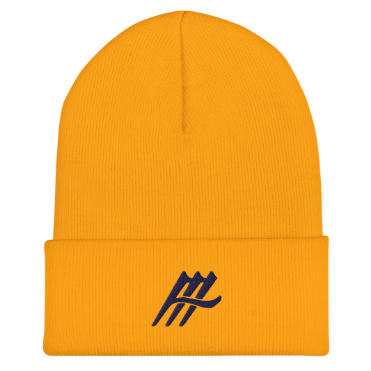 Markus Howard “Blue & Gold 1881” Logo Cuffed Beanie
